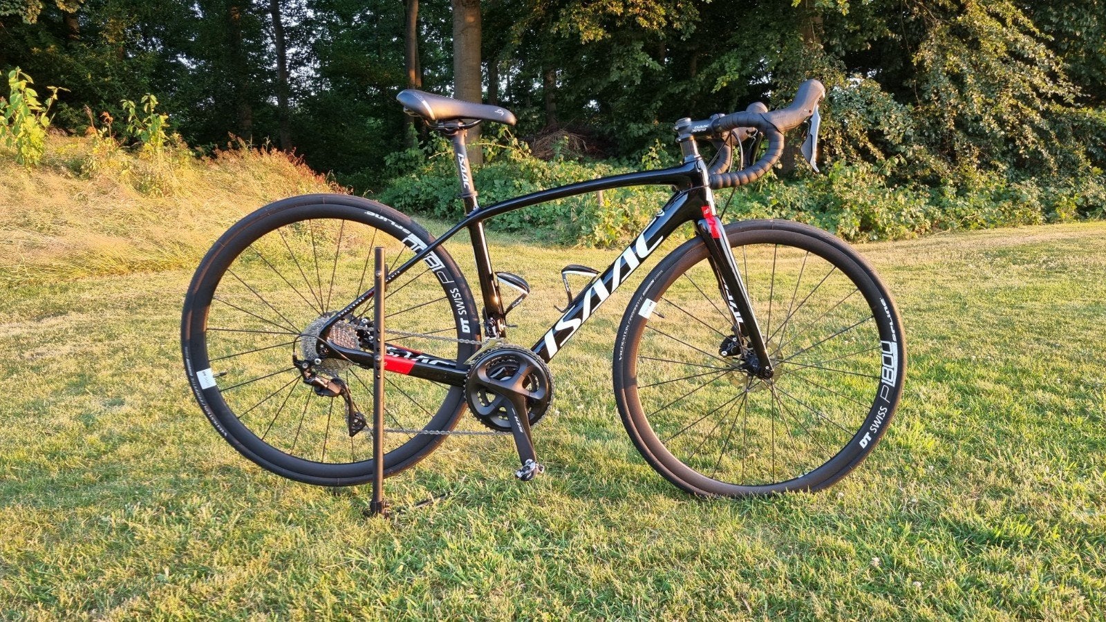 Isaac Vitron disc 2019, 28 inch, Carbon, Minder dan 49 cm, Zo goed als nieuw