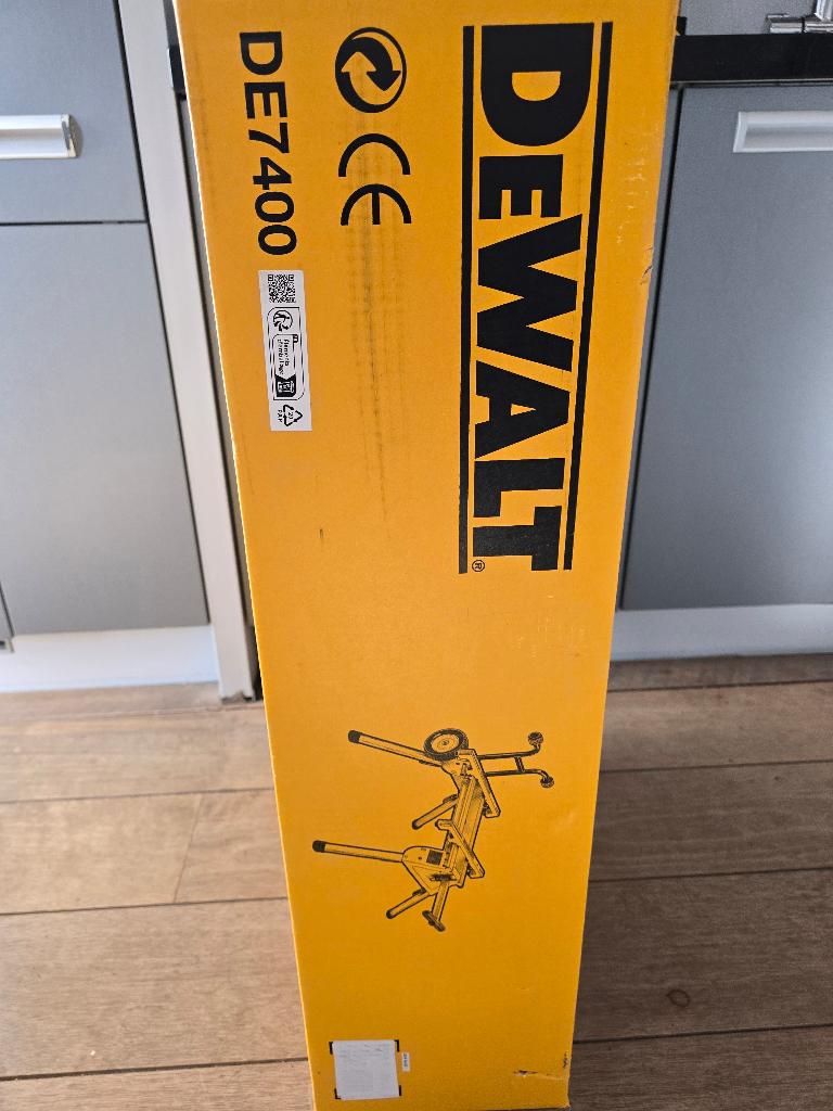 Dewalt DE7400 Onderstel ( Nieuw), Ophalen, 70 mm of meer, Overige typen, Nieuw