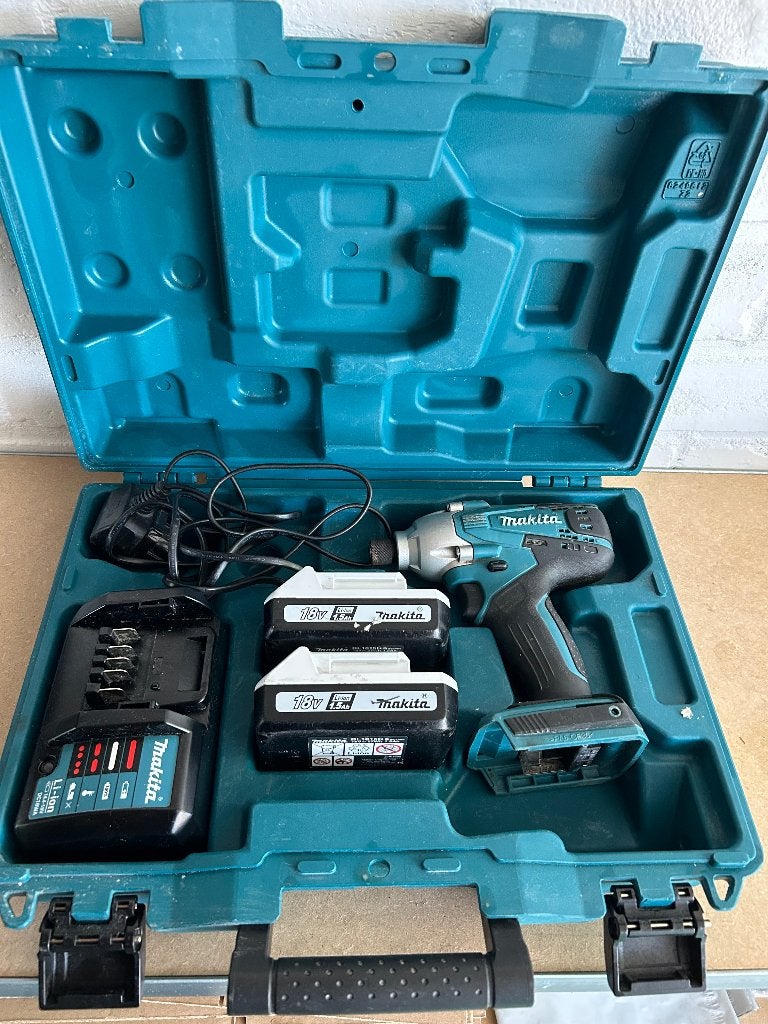 makita slagmoersleutel set  TD127D, Gebruikt, Variabele snelheid, Overige typen, Ophalen of Verzenden