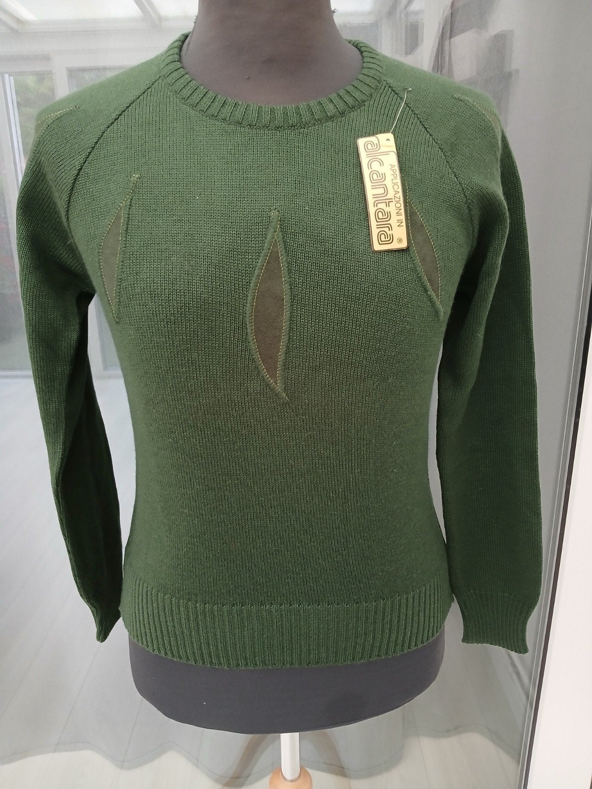 Bon-tri Nieuwe Groene Trui Maat XS, Bon-tri, Nieuw, Ophalen of Verzenden, Maat 34 (XS) of kleiner