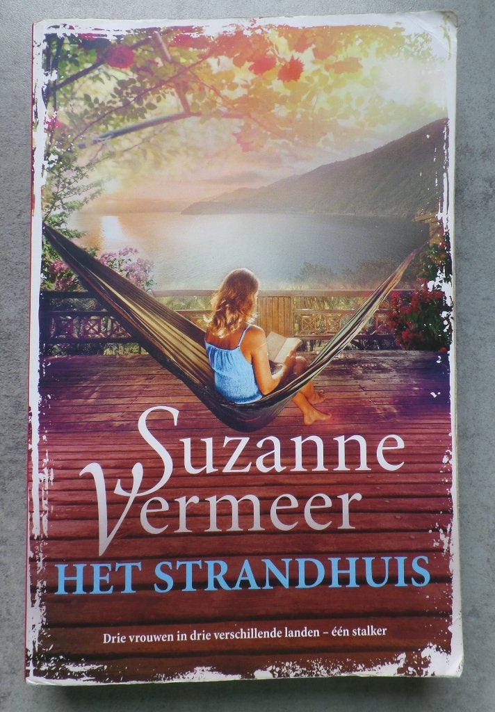 Suzanne Vermeer Het strandhuis, Suzanne Vermeer, Ophalen of Verzenden, Zo goed als nieuw, Nederland