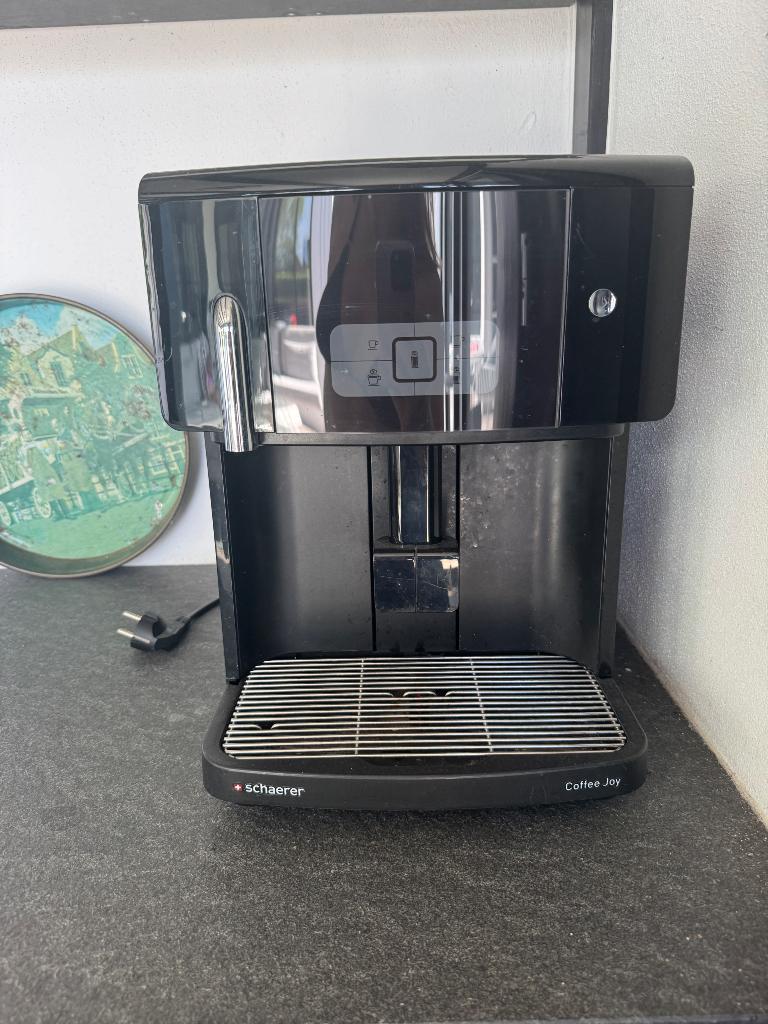Bonen koffie apparaat, Ophalen, Gebruikt, Espresso apparaat, 10 kopjes of meer