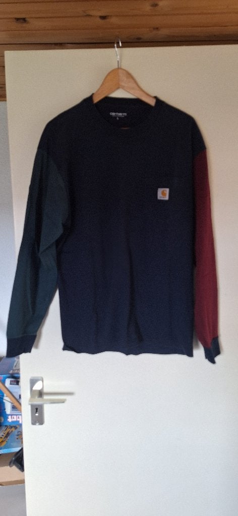 T shirt Longsleeve Carhartt, Kleding | Heren, T-shirts, Maat 52/54 (L), Meerkleurig, Carhartt, Ophalen of Verzenden