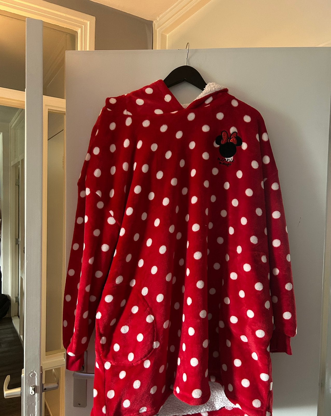 Minnie Mouse snuddie rood, maat M/L, Ophalen of Verzenden, Nieuw, Maat 38/40 (M)