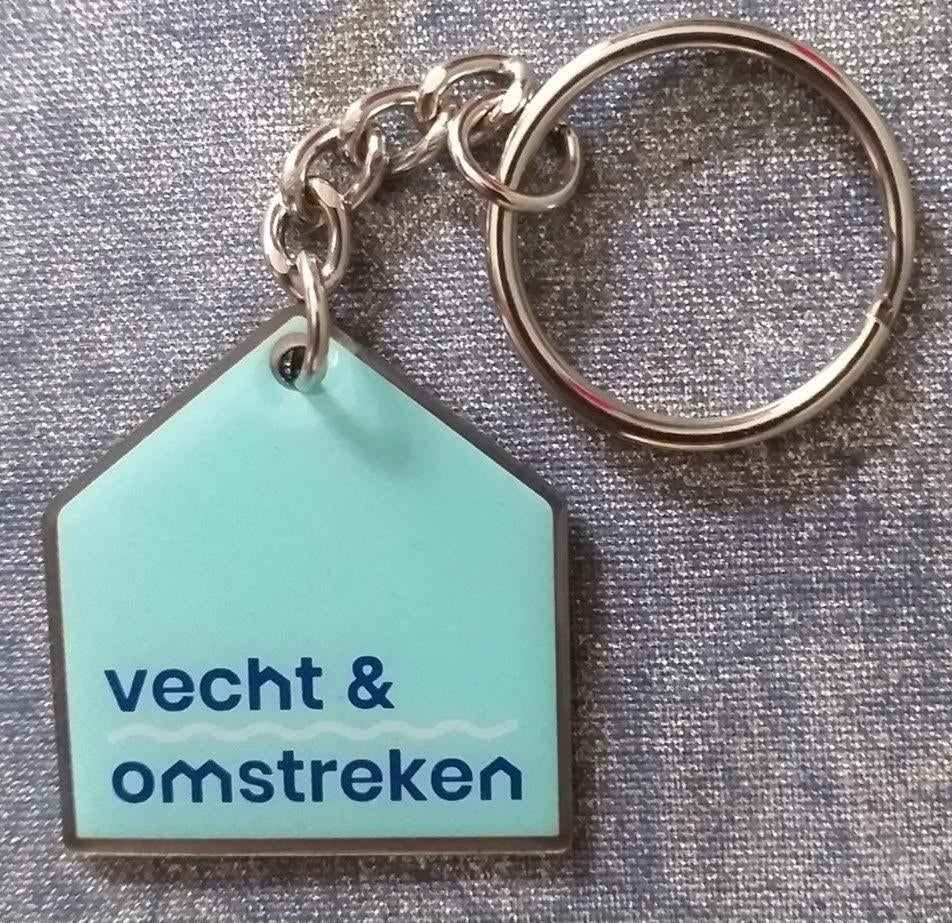 Sleutelhanger Vecht & omstreken [5201]  [VeovSl], Ophalen of Verzenden, Nieuw, Overige typen