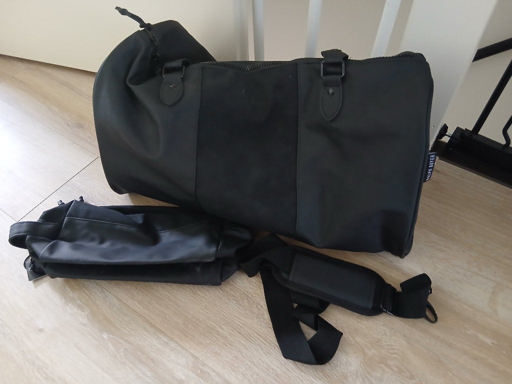 Ralph Boyer tas, Sieraden, Tassen en Uiterlijk, Tassen | Damestassen, Ophalen, Nieuw, Zwart, Handtas