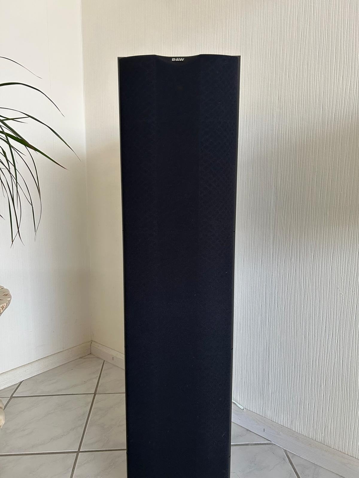 Set Bowers & Wilkins Spekers 2x B&W DM604 + 2x B&W DS6 THX, Ophalen, Zo goed als nieuw, Speakerset, Bowers & Wilkins (B&W)