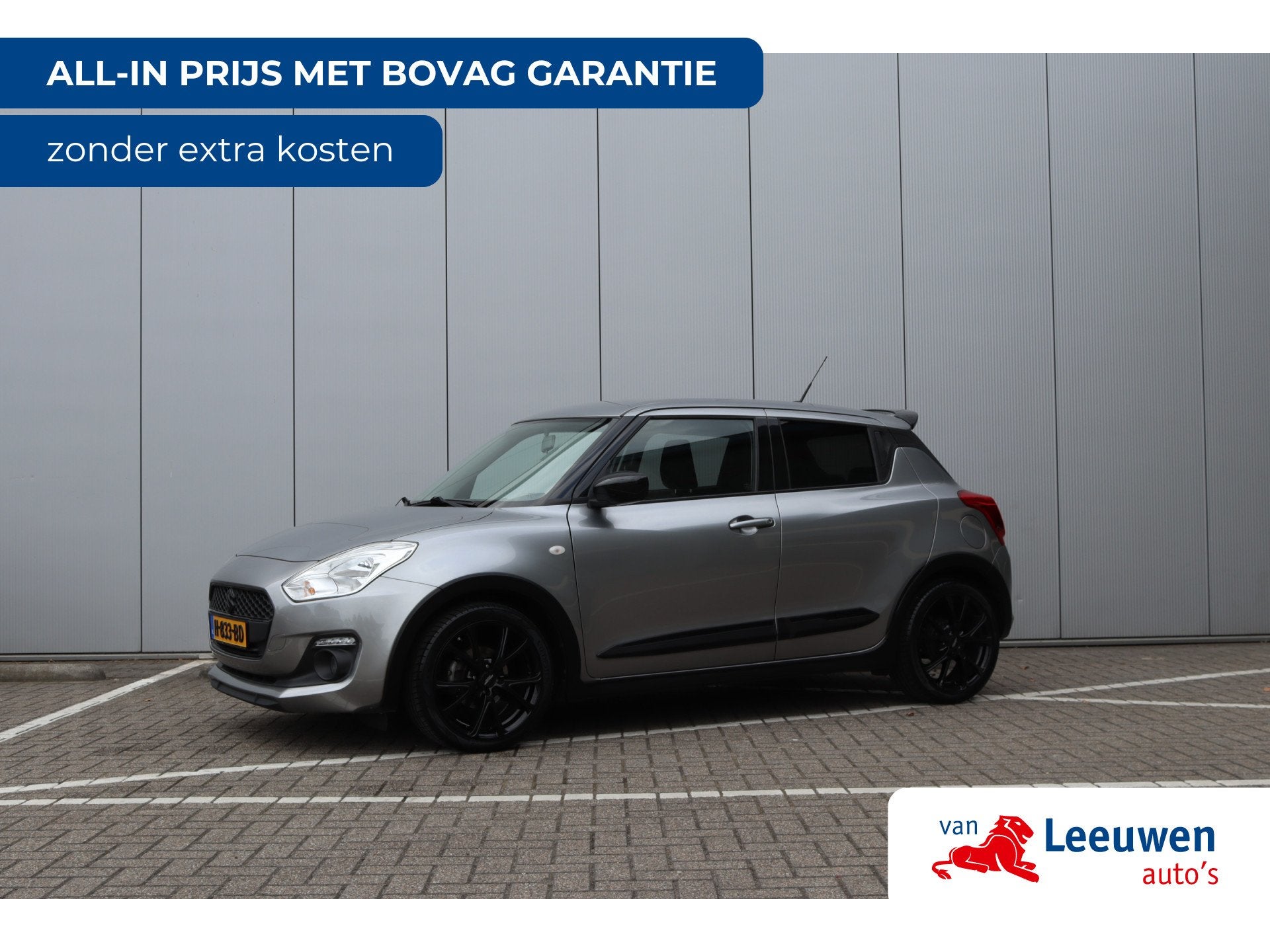 Suzuki Swift 1.2 Select Smart Hybrid | Upgrade Sportline | C, Auto's, Suzuki, Voorwielaandrijving, 12 maanden, Stof, Gebruikt