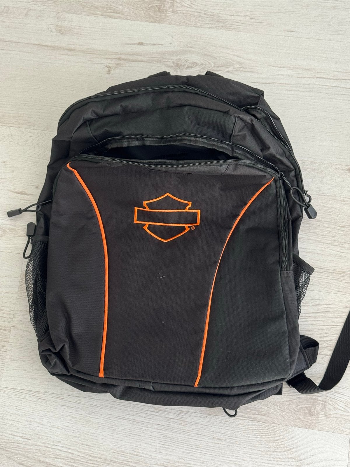 Nieuwe Harley Davidson rugzak - ongebruikt, Ophalen of Verzenden, Nieuw, 25 tot 40 cm, Overige merken