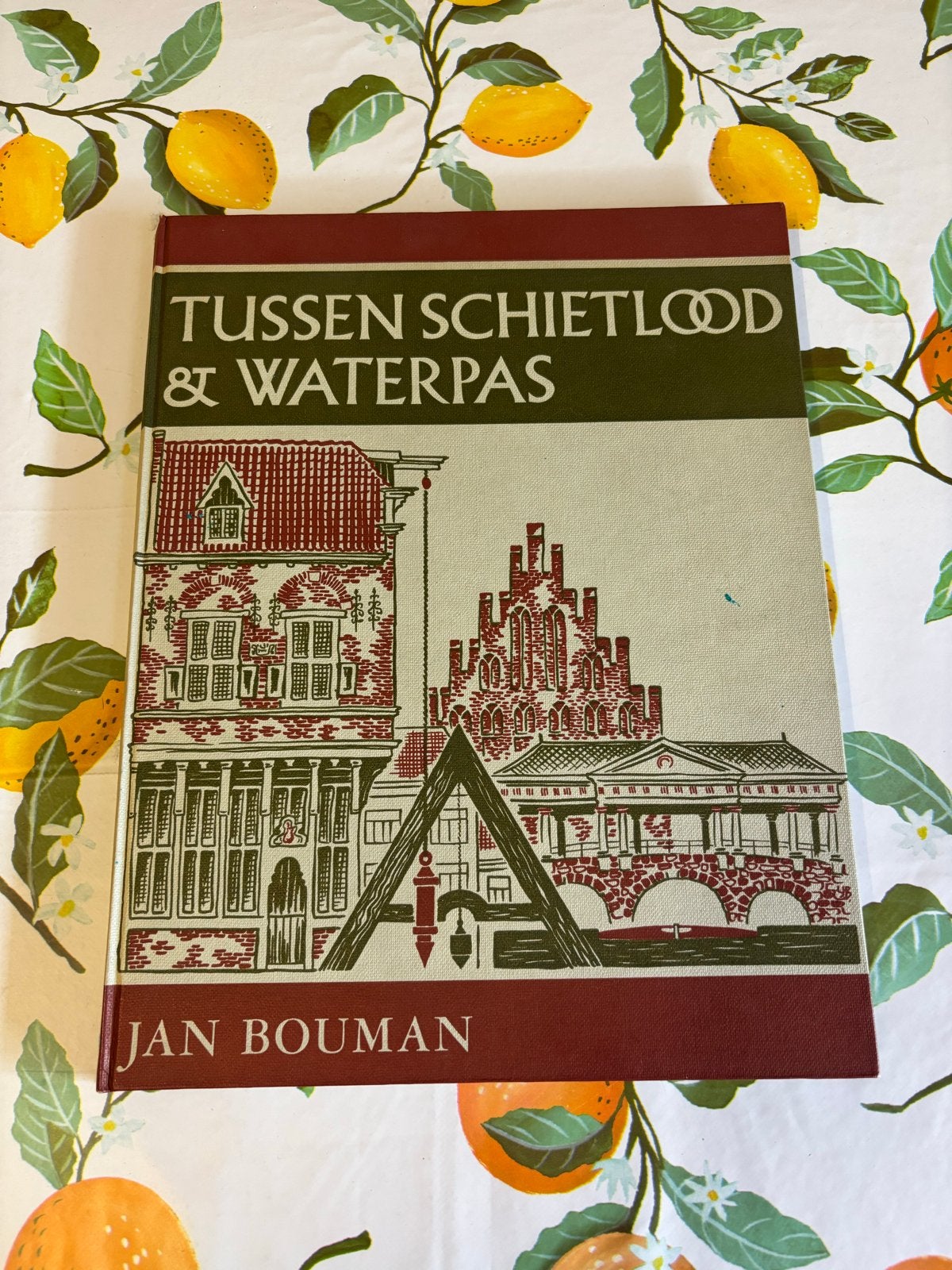 Tussen Schietlood & Waterpas - Jan Bouman, Ophalen of Verzenden, Gelezen, Nederland