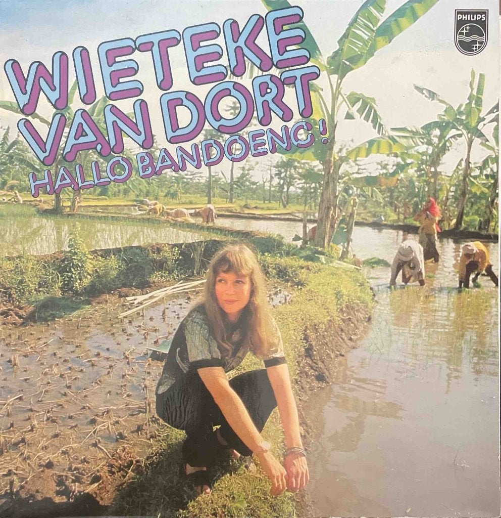 Wieteke Van Dort - Hallo Bandoeng!, LP, Ophalen of Verzenden, Zo goed als nieuw, 12 inch