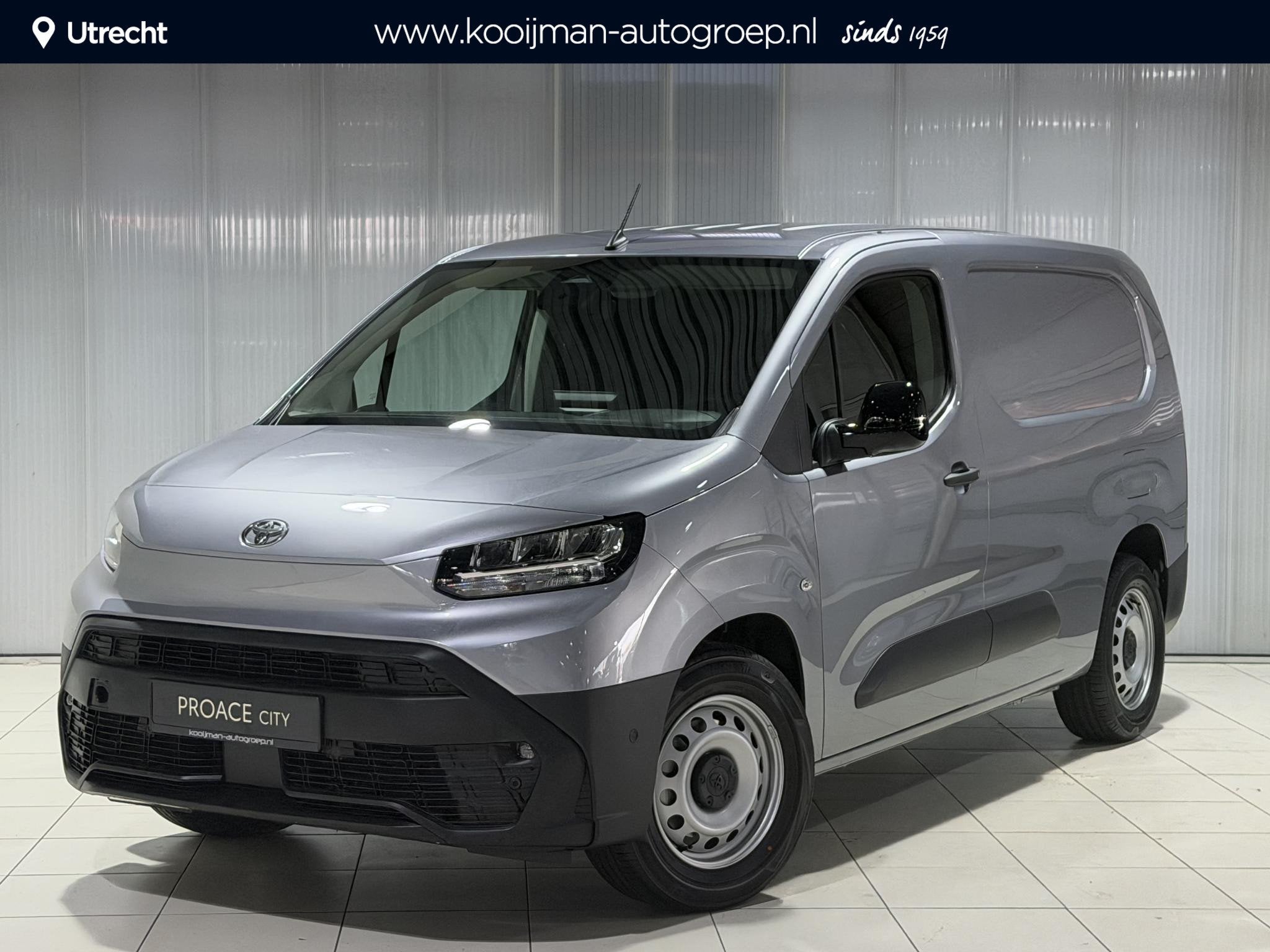 Toyota PROACE CITY Electric 50 KWH 10th Anniversary Uit voor, Voorwielaandrijving, Dealer onderhouden, Overige carrosserieën, Nieuw