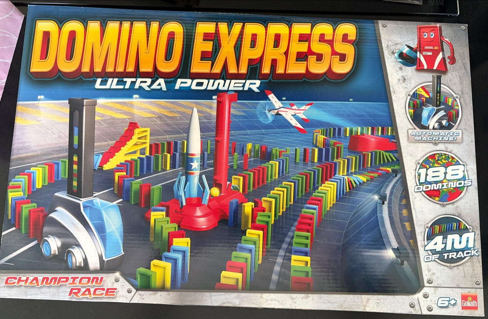 Domino Express Ultra Power Champion Race Goliath, Ophalen, Zo goed als nieuw, Jongen of Meisje