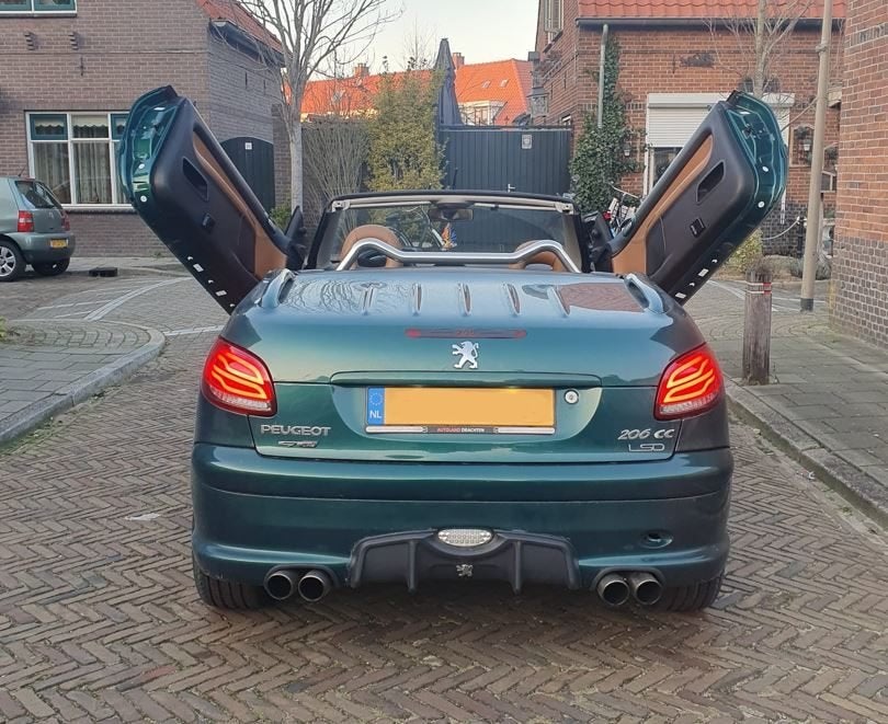Peugeot 206 Vleugeldeuren Scharnieren LSD, Ophalen of Verzenden