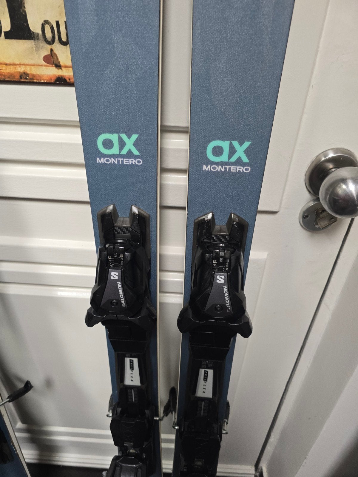 168cm 25/26 STOCKLI MOTERO AX VOOR KENNERS, Overige merken, 160 tot 180 cm, Stockli, Ophalen of Verzenden