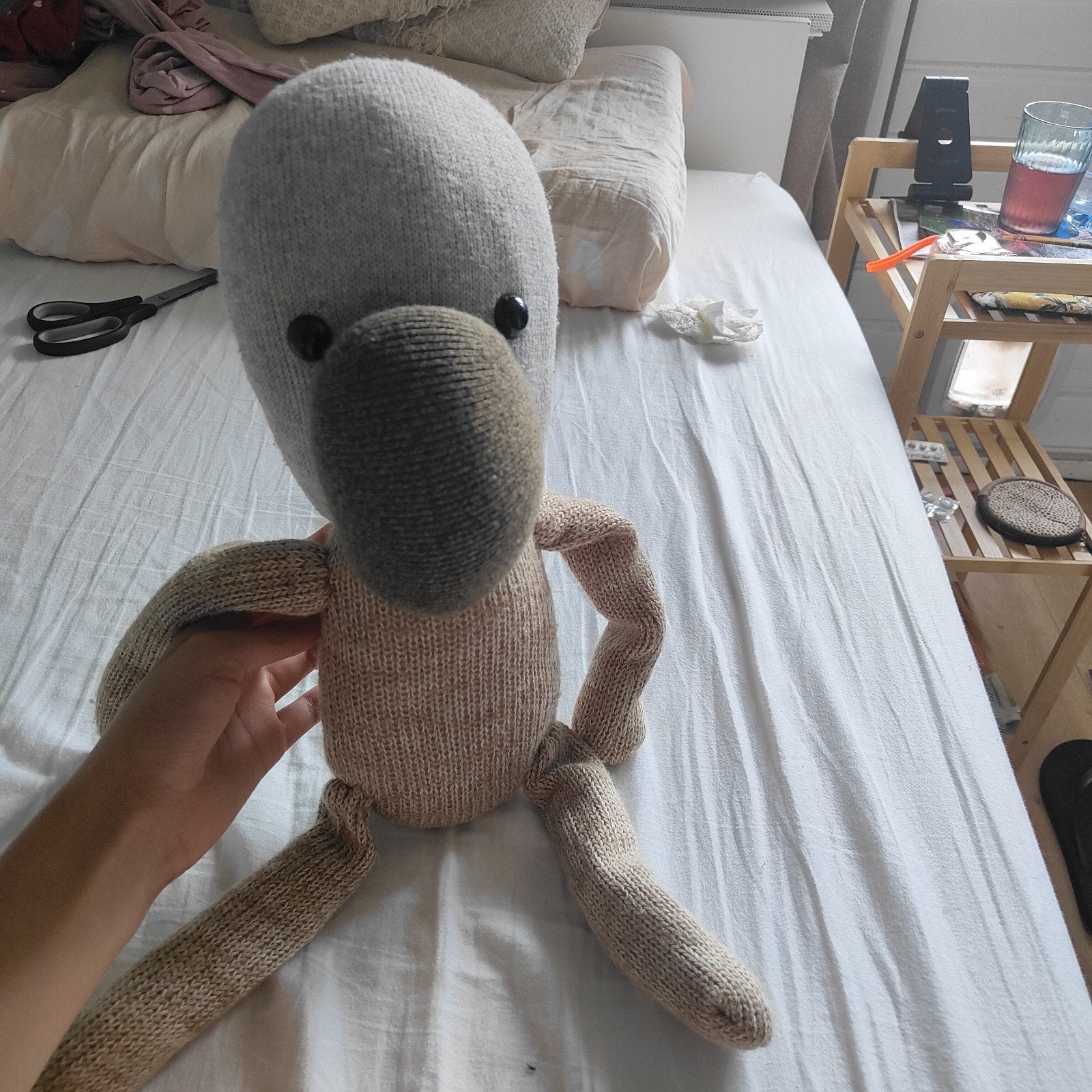 Artis de Partis knuffel, zo goed als nieuw, Kinderen en Baby's, Speelgoed | Knuffels en Pluche, Ophalen, Overige merken, Overige karakters