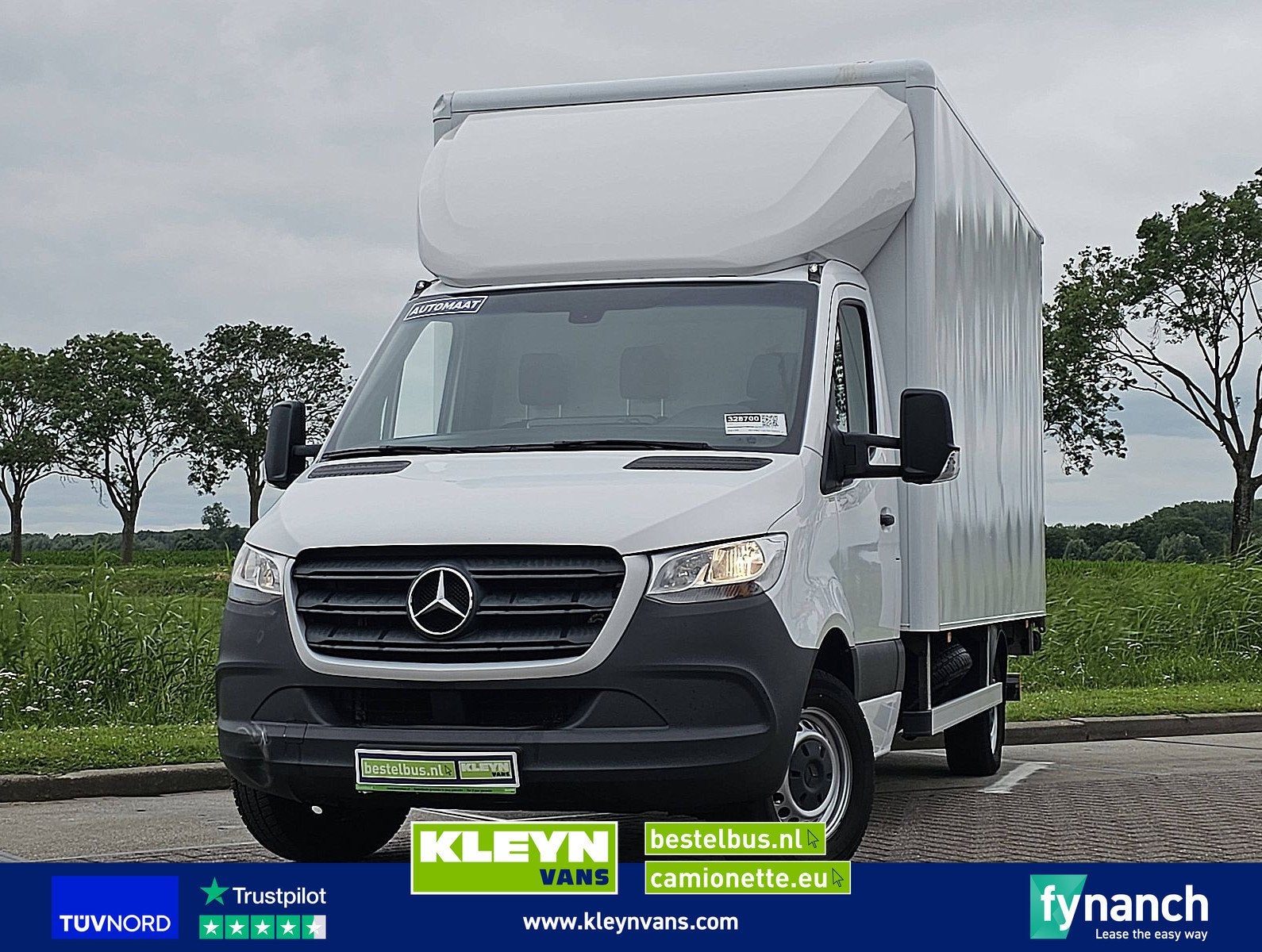 MERCEDES-BENZ SPRINTER 315 ac automaat euro6, Automaat, Gebruikt, Euro 6, 150 pk