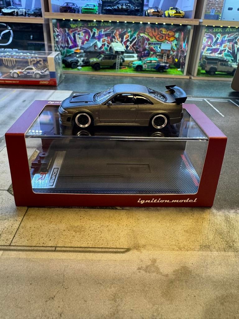 Ignition model modelautos, Ophalen of Verzenden, Zo goed als nieuw, Auto