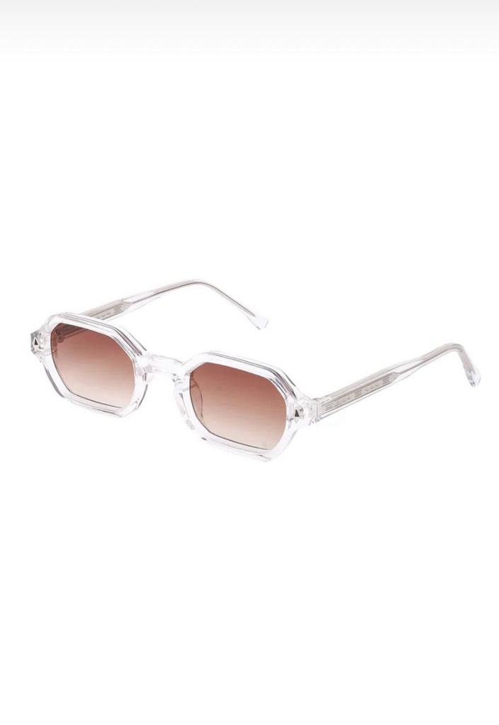 Amber Luxe Sunglasses, Sieraden, Tassen en Uiterlijk, Zonnebrillen en Brillen | Heren, Overige merken, Zonnebril, Bruin, Ophalen of Verzenden