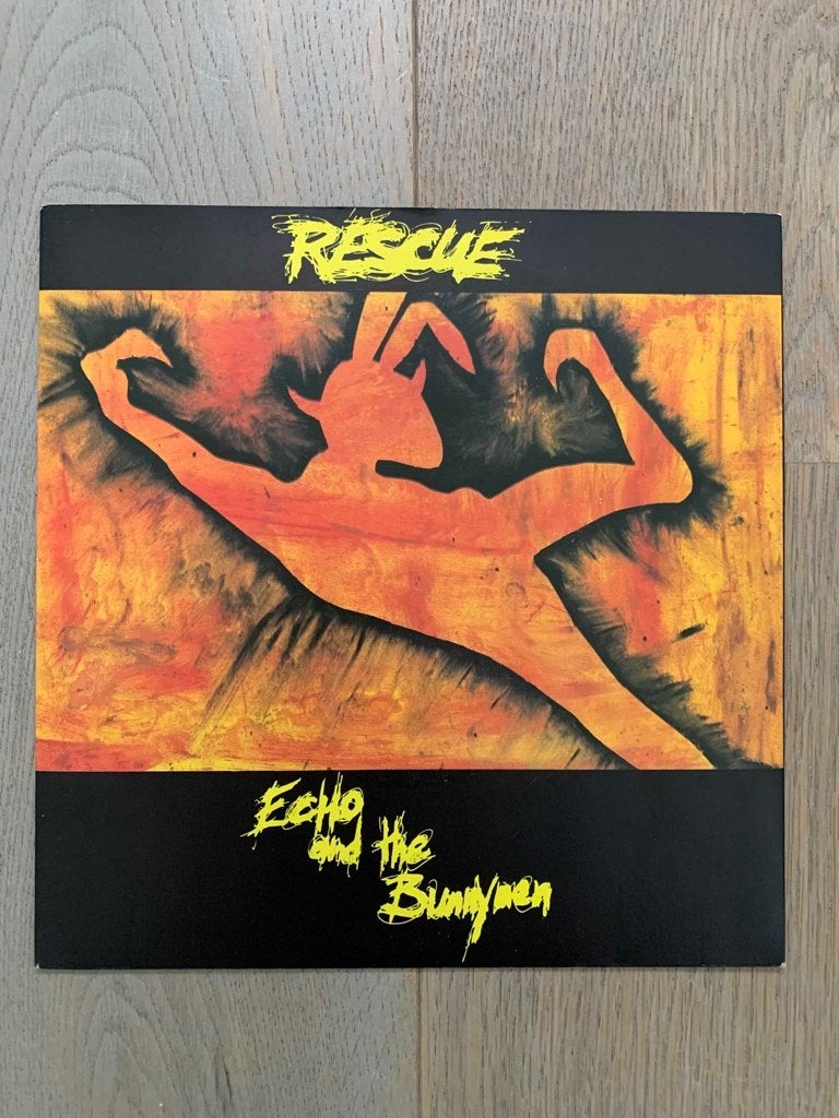 ECHO & THE BUNNYMEN ‎- Rescue * new wave 7" * 1980 * NIEUW, Cd's en Dvd's, 7 inch, Ophalen of Verzenden, Nieuw in verpakking, Rock en Metal