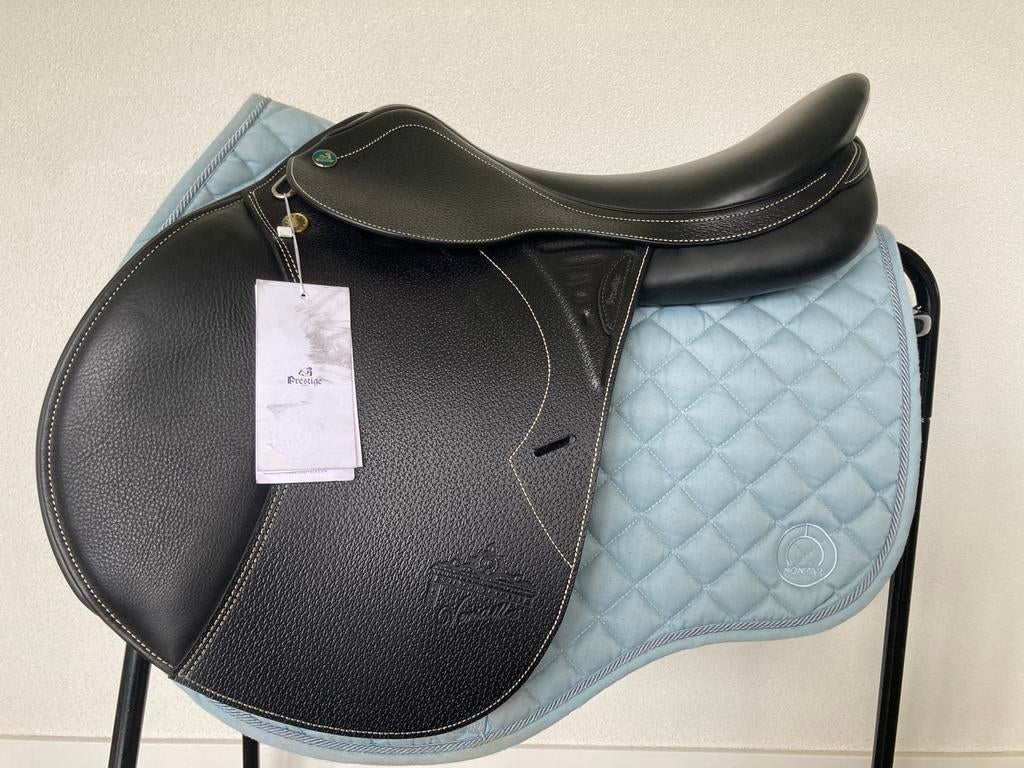 ️ NIEUW!! Prestige Versailles 17 inch springzadel, Dieren en Toebehoren, Ophalen of Verzenden, Nieuw, Springen