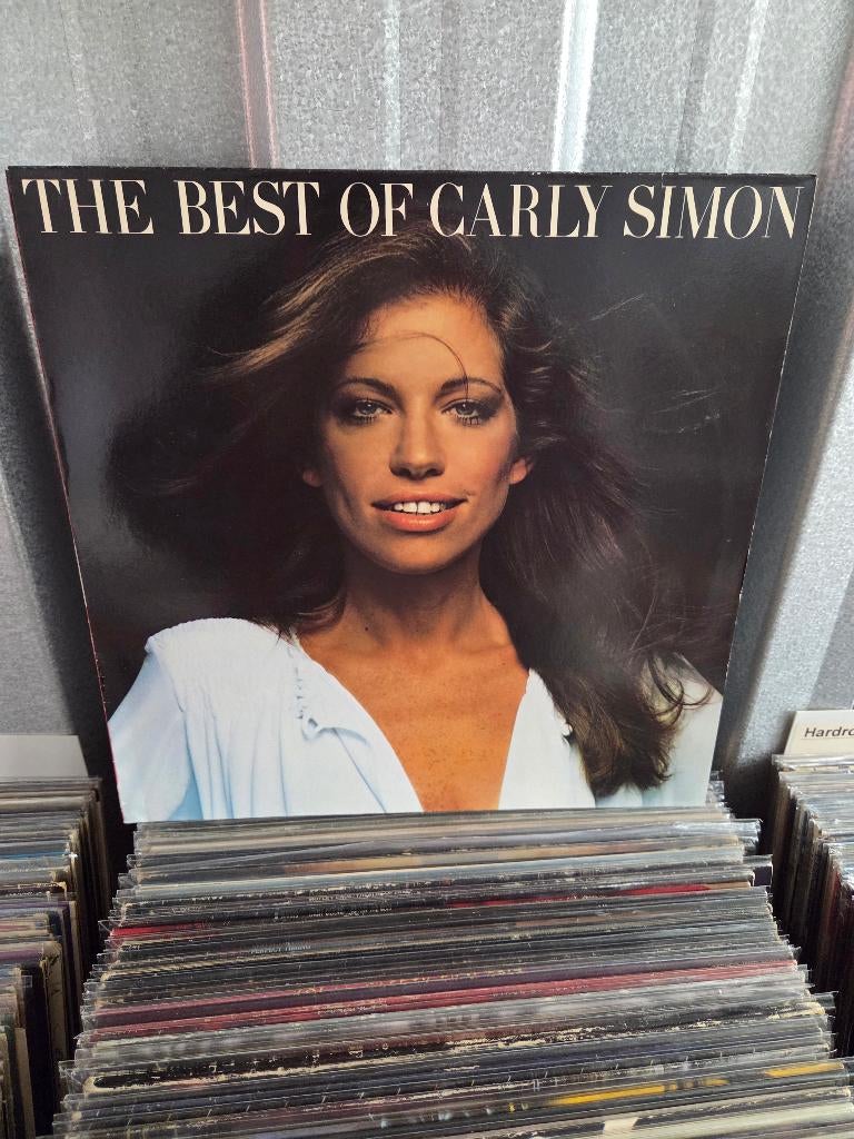 Vinyl lp CARLY SIMON: THE BEST OF, Complilatie, Gebruikt, Ophalen of Verzenden, 1970 - 1979