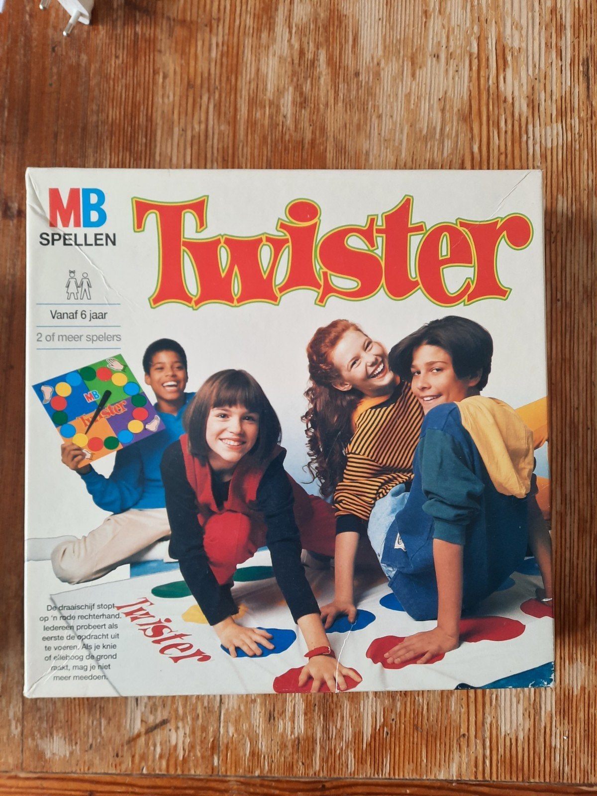 Vintage Twister, Ophalen of Verzenden, Gebruikt