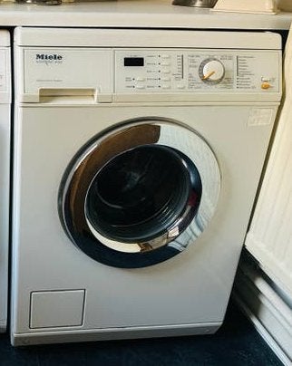 Miele Novotronic W 362 Wasmachine, Ophalen, Gebruikt, Voorlader, Kort programma