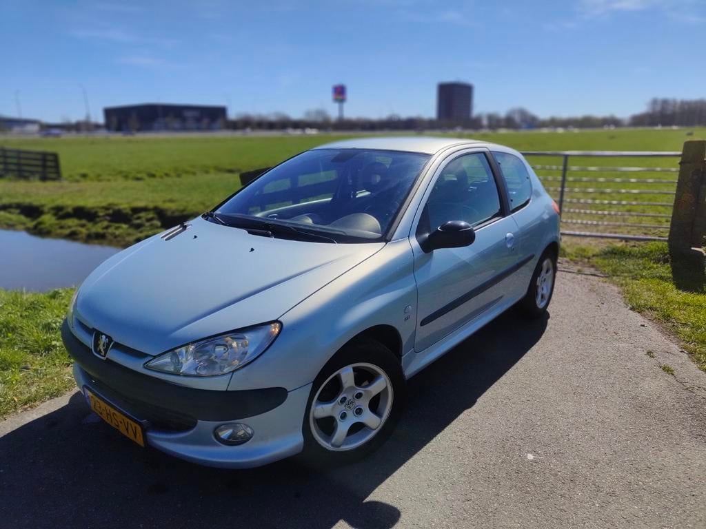 Peugeot 206 2.0-16V GTI, 1025 kg, 136 pk, 40 €/maand, 4 cilinders