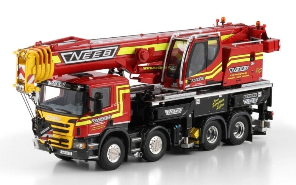 WSI SCANIA P6 LIEBHERR LTF 1060 8x4 - NEEB, Wsi, ., Nieuw, Ophalen of Verzenden