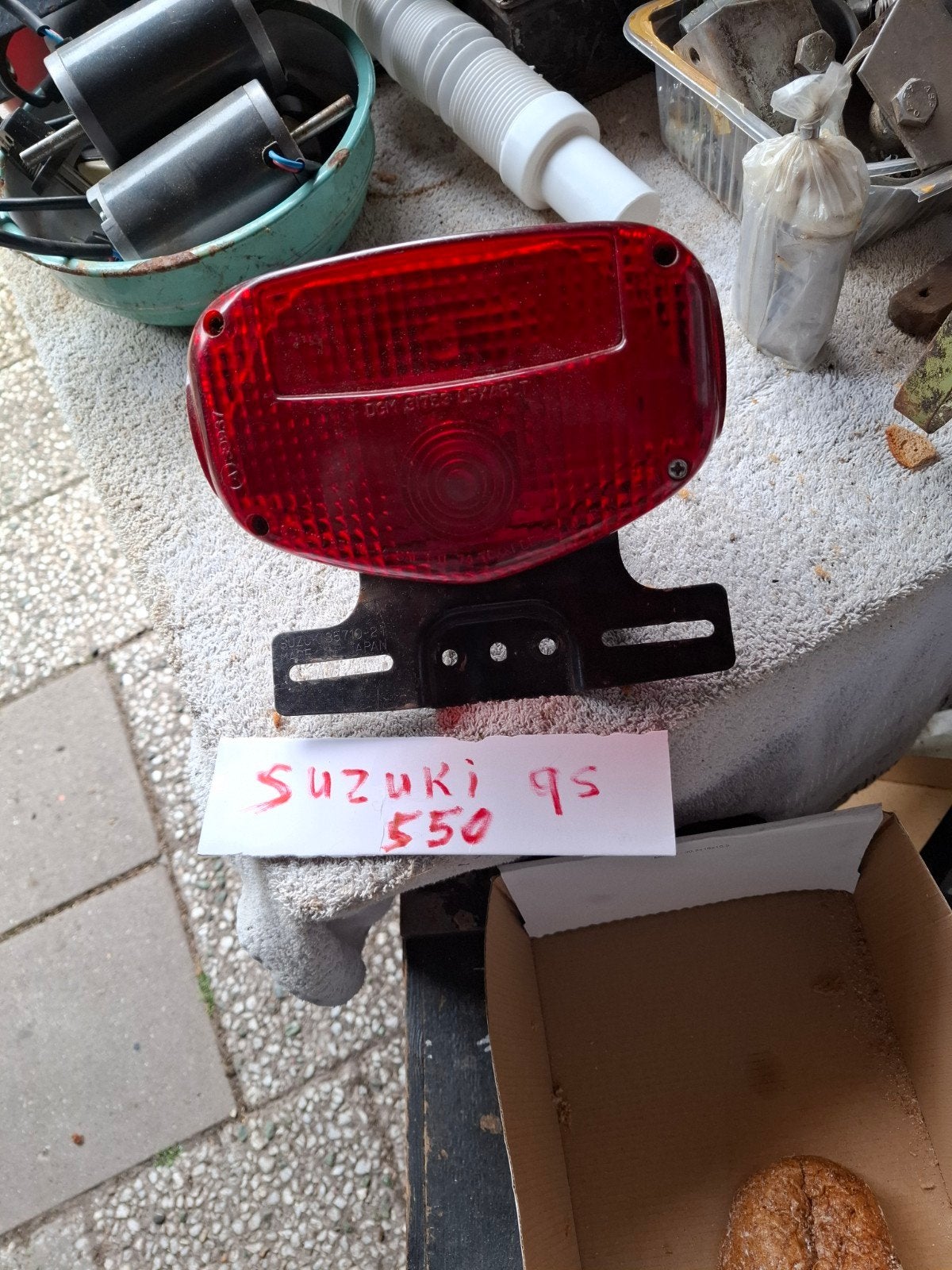 Diverse onderdelen Suzuki GS 500, Motoren, Onderdelen | Overige, Gebruikt, Ophalen of Verzenden