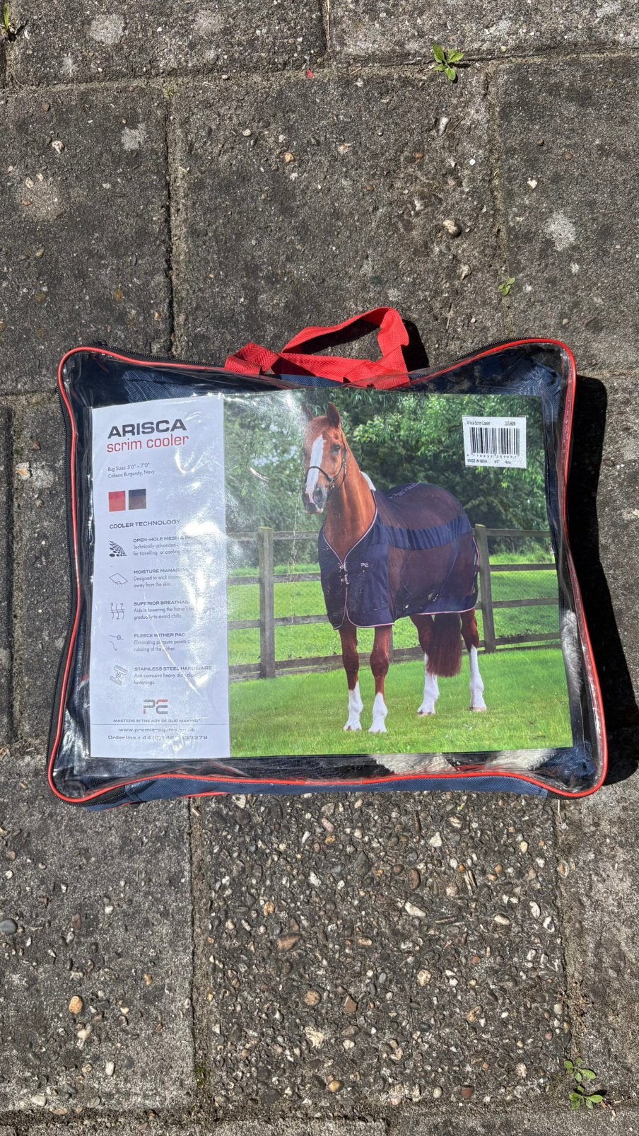 Partij paardendekens, Dieren en Toebehoren, Ophalen of Verzenden, Gebruikt, Blauw, Vliegendeken