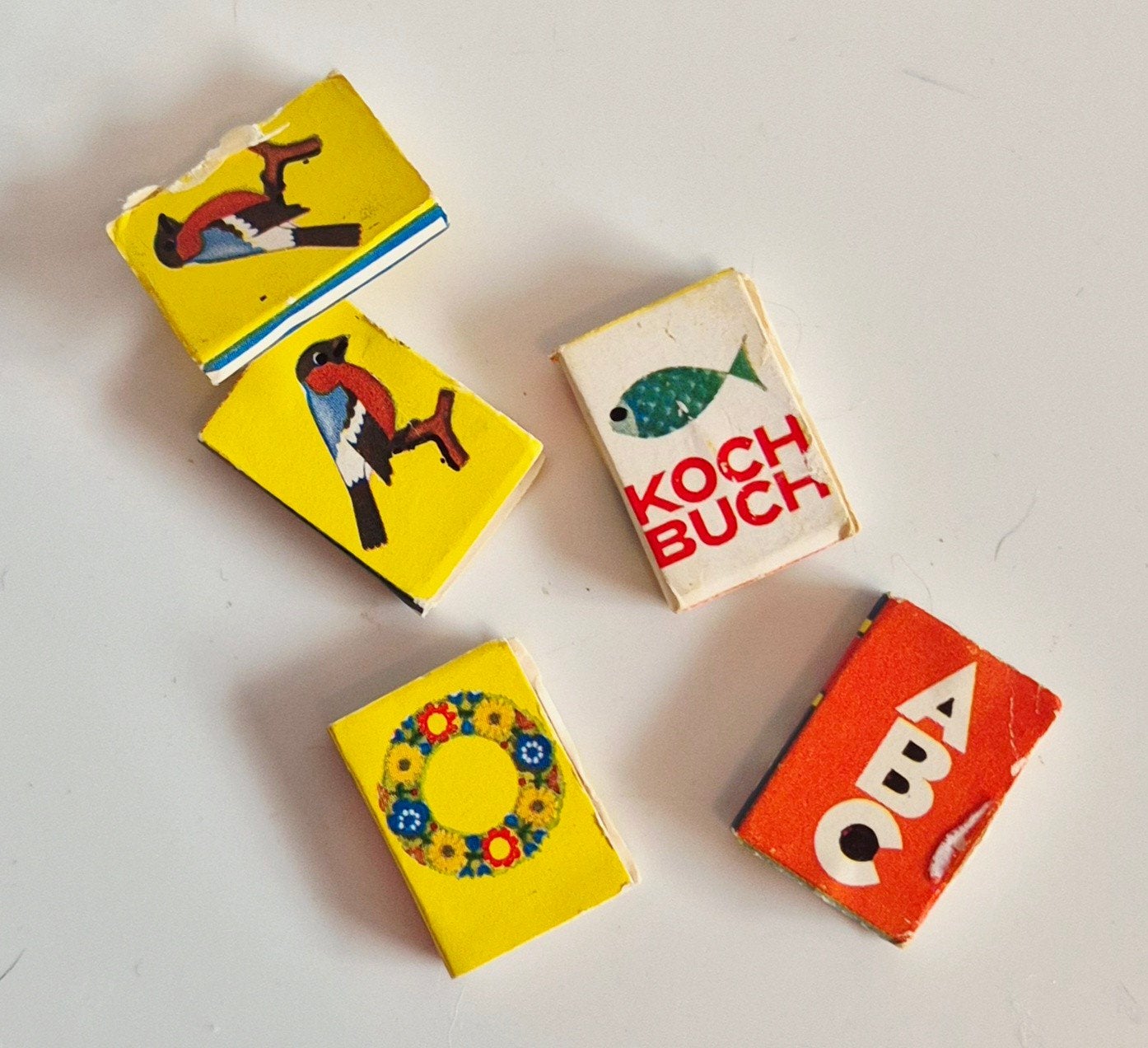 Vintage poppenhuis boeken Bodo Hennig retro 60s 70s, Ophalen of Verzenden, Gebruikt, Decoratie