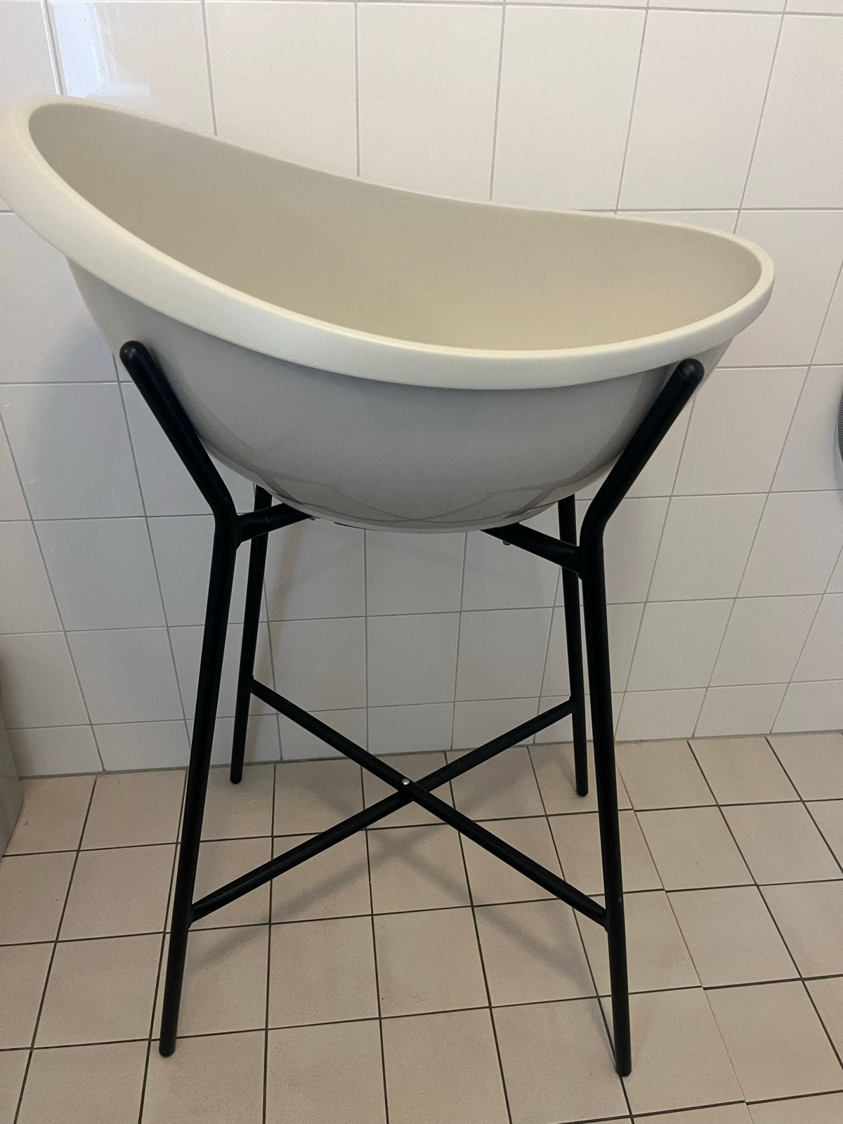 Babybadje merk Puck (zonder standaard), Kinderen en Baby's, Badjes en Verzorging, Zo goed als nieuw, Badje, Standaard, Ophalen