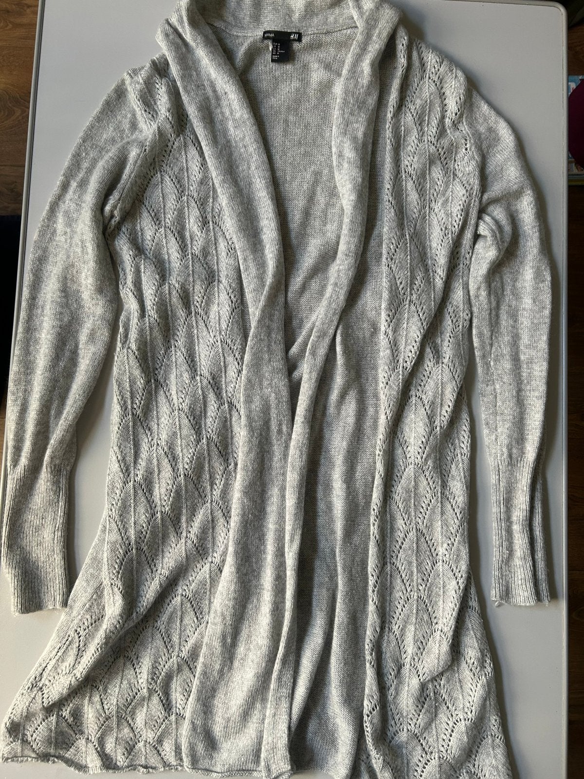 H&m vest grijs M, Ophalen of Verzenden, Gedragen, Grijs