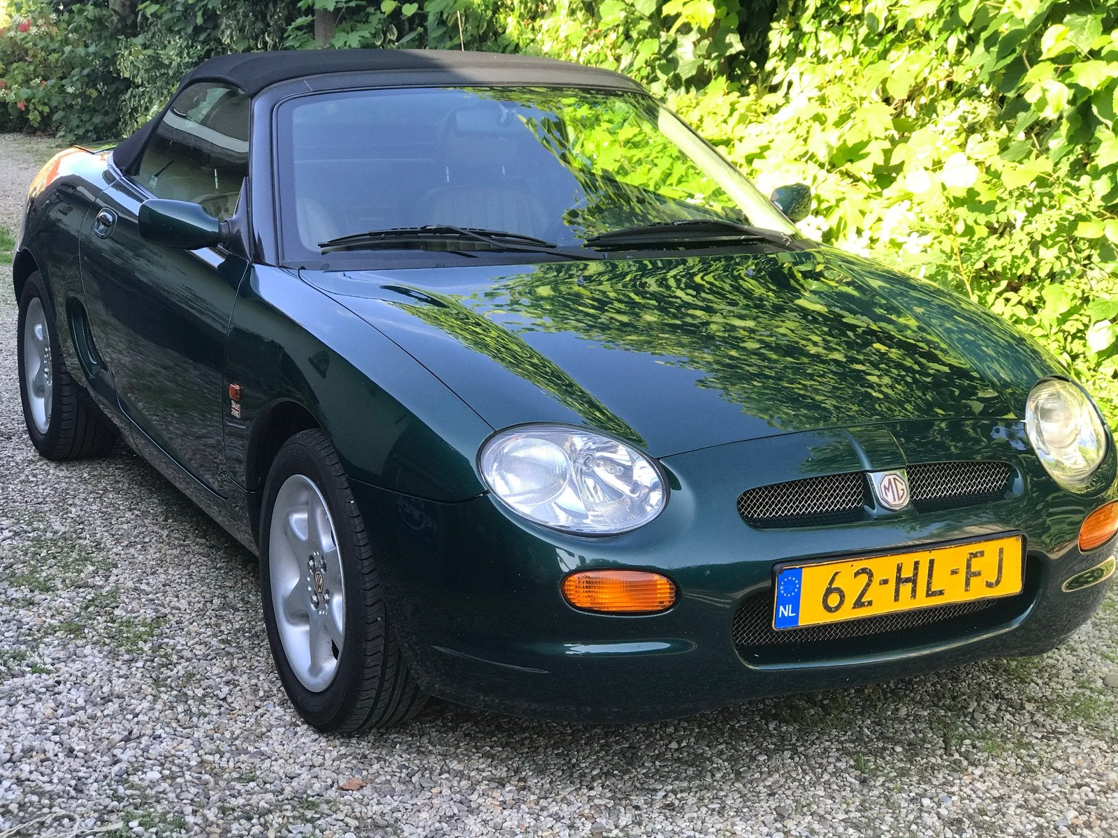 MGf MG Rover RD 1997 Groen, Auto's, Cabriolet, Bruin, Handgeschakeld, Particulier