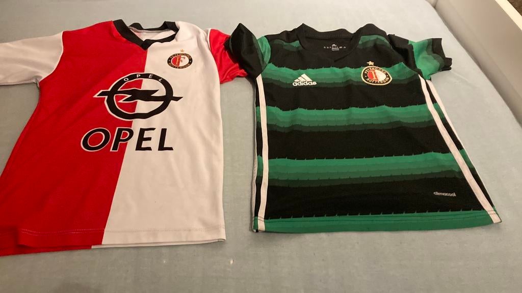 Feyenoord shirtjes, Eén persoon