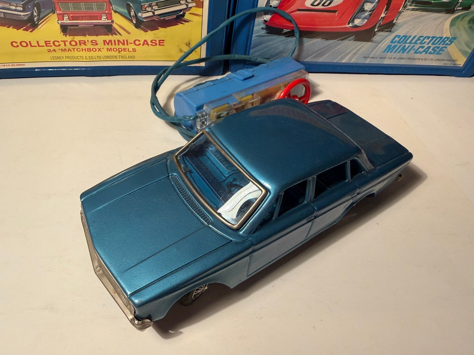 Bandai Volvo 144 Sedan, Ophalen of Verzenden, Gebruikt, Auto