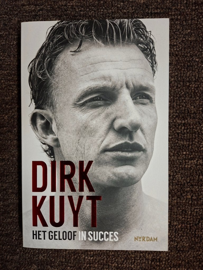 Dirk Kuyt - Het geloof in succes, Ophalen, Jaap de Groot, Zo goed als nieuw, Balsport