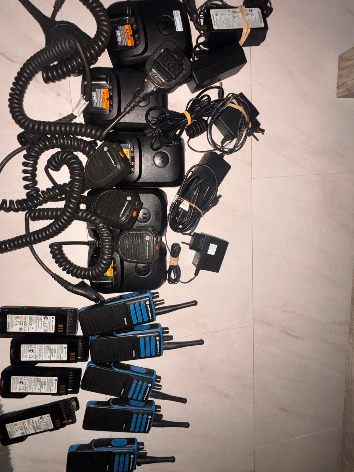 Motorola Atex, Verzenden, Zo goed als nieuw, Met broekklem