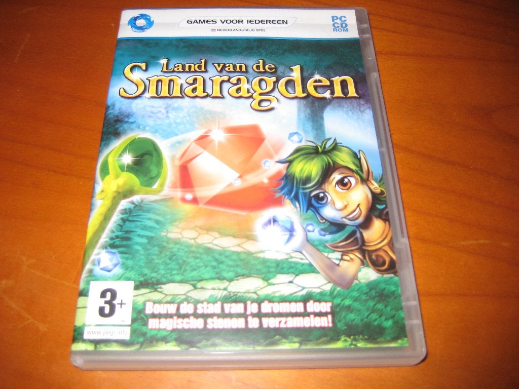 Land van de smaragden, Overige genres, 1 speler, Ophalen of Verzenden, Zo goed als nieuw