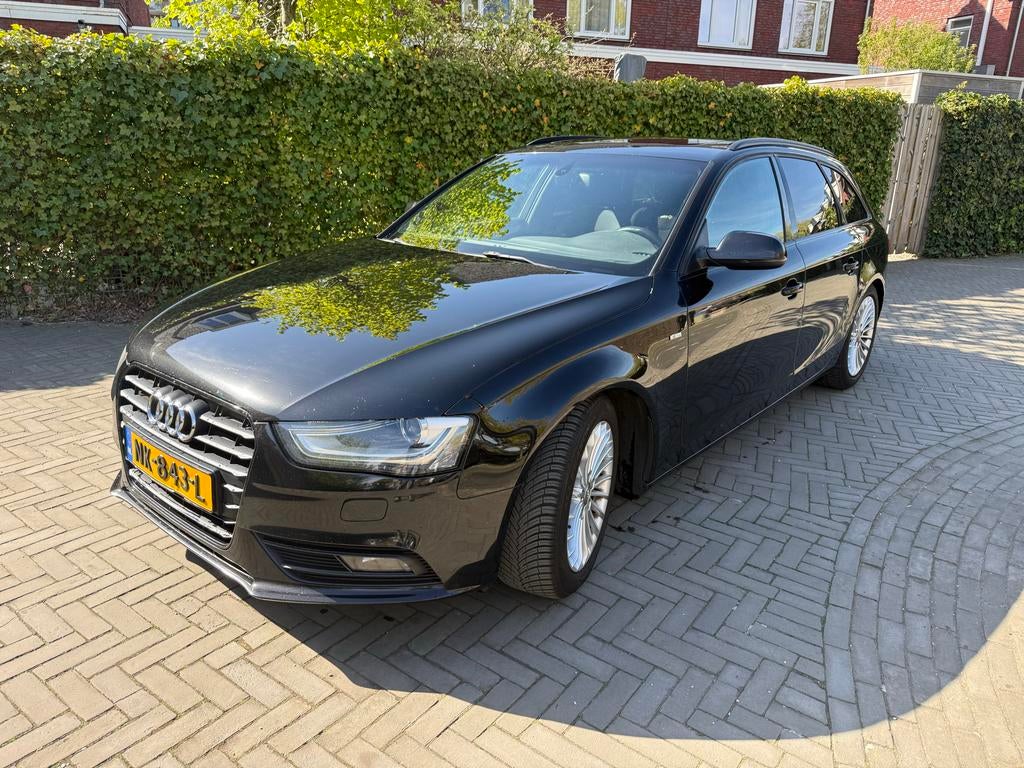 Audi A4 3.0 TDI 150KW Avant 2013 Zwart, Voorwielaandrijving, 1595 kg, A4, Zwart