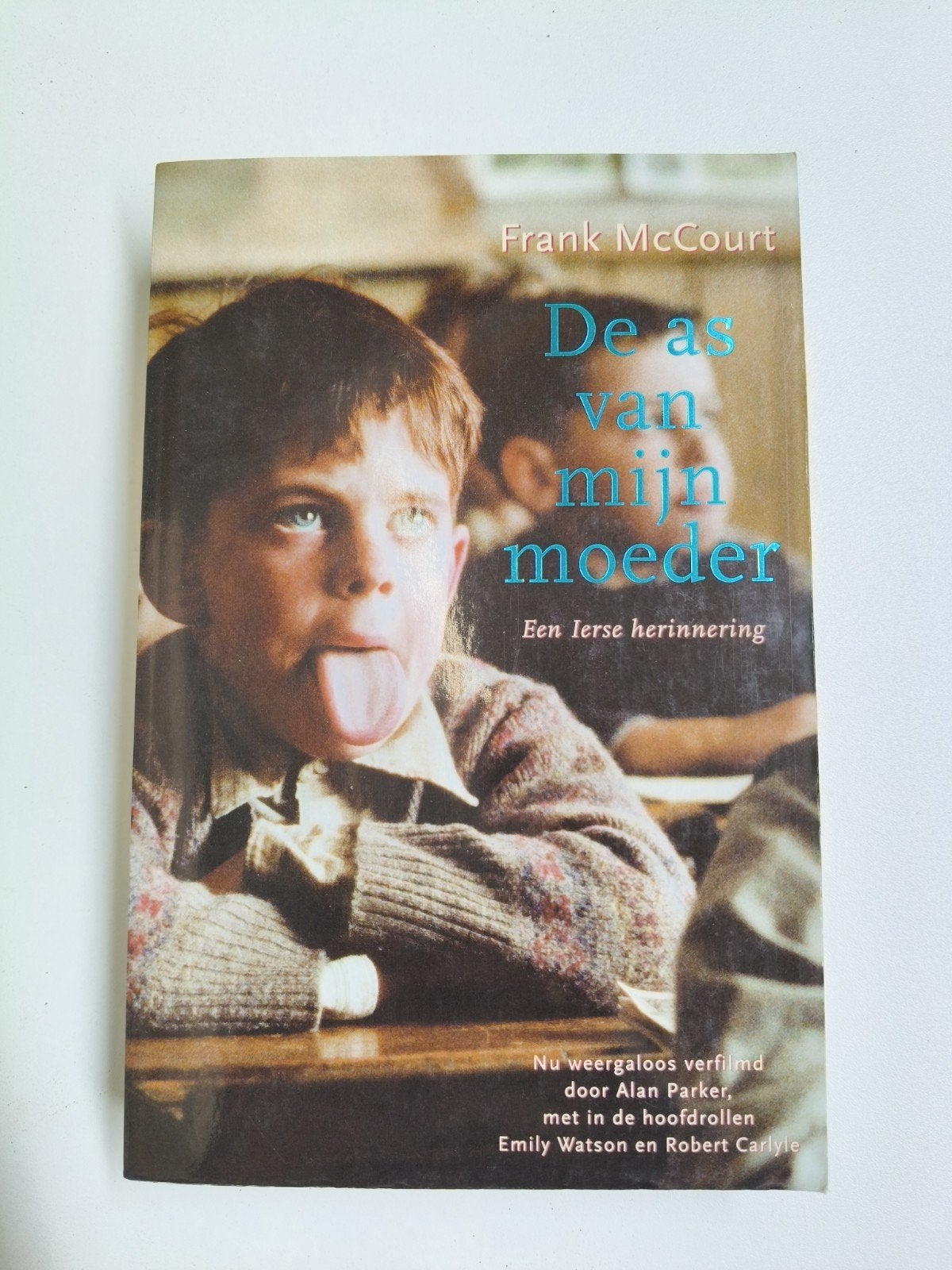 De as van mijn moeder - Frank McCourt, Ophalen of Verzenden, Zo goed als nieuw, Frank McCourt, Overige