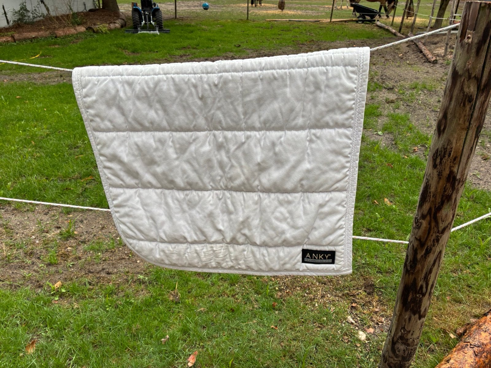Anky technical pad full, Full (L), Dressuurdekje, Ophalen of Verzenden, Anatomisch gevormd