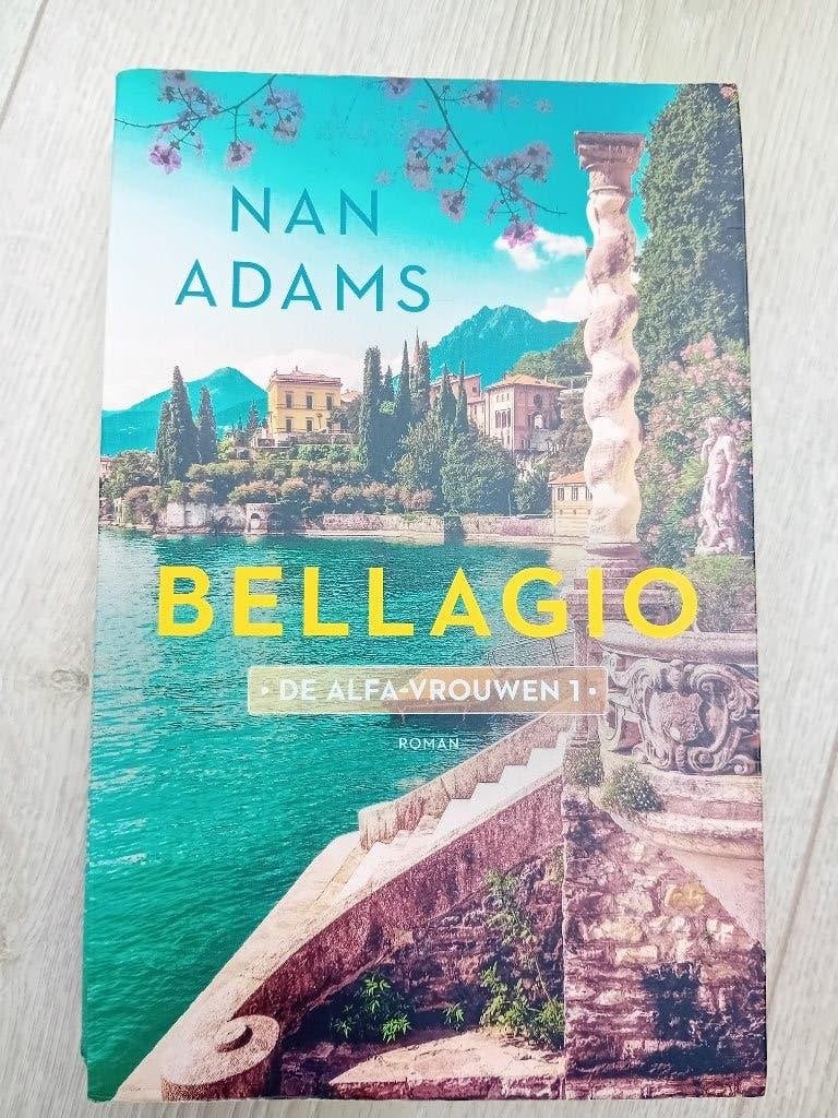 Bellagio, Nan Adams, Ophalen of Verzenden, Zo goed als nieuw, Nan Adams