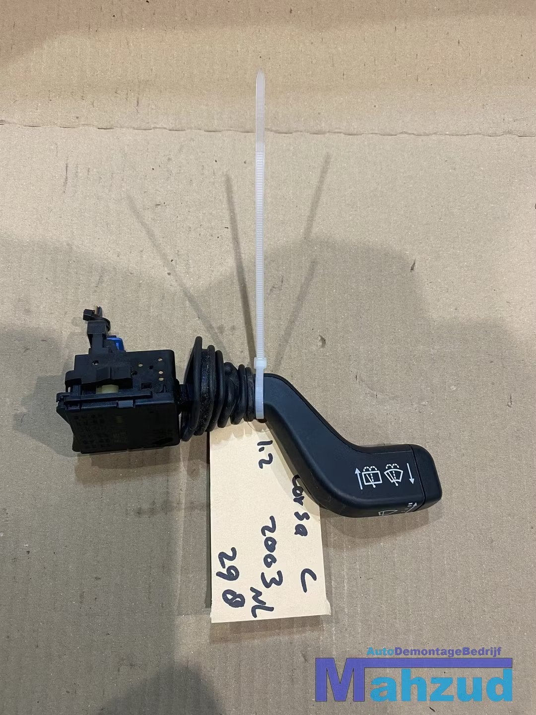 OPEL CORSA C astra zafira Ruitenwisser schakelaar 09185417, Gebruikt, Opel Automobile GmbH, Ophalen of Verzenden, Kontakt@opel-infoservice.de