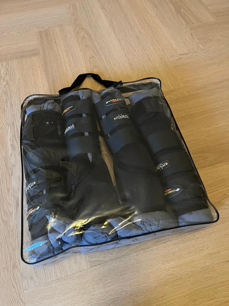 Transport / stal boots maat M, Dieren en Toebehoren, Paarden en Pony's | Beschermers, Zo goed als nieuw, Transport, Ophalen of Verzenden