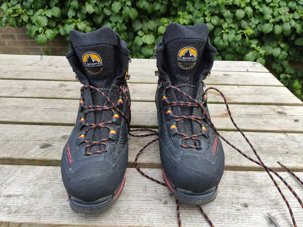 Trango Tower Extreme GTX schoenen black-yellow 45, Ophalen of Verzenden, Zo goed als nieuw, Schoenen