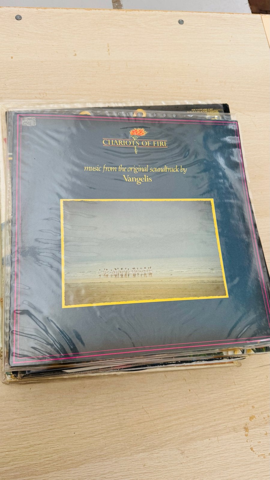 Vangelis - Chariots of Fire (Originele Soundtrack LP), LP, Gebruikt, Soundtrack, Ophalen of Verzenden