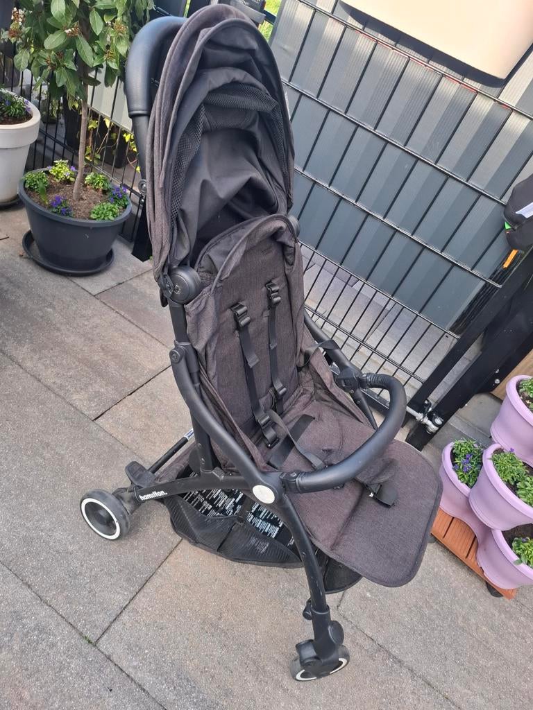 Hamilton buggy, Kinderen en Baby's, Buggy's, Ophalen of Verzenden, Verstelbare rugleuning